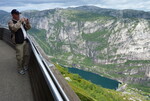 Øygardstøl, Lysefjoden (foto: Bodulv Brørs) Øygardstøl, Lysefjoden (foto: Bodulv Brørs)